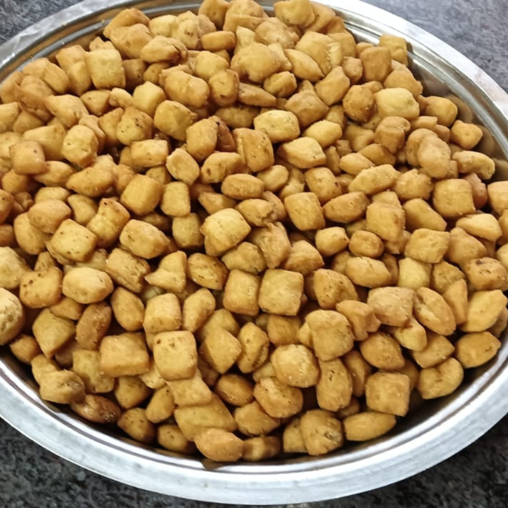 Sweet Shankarpoli (per kg for both sweet & spicy)