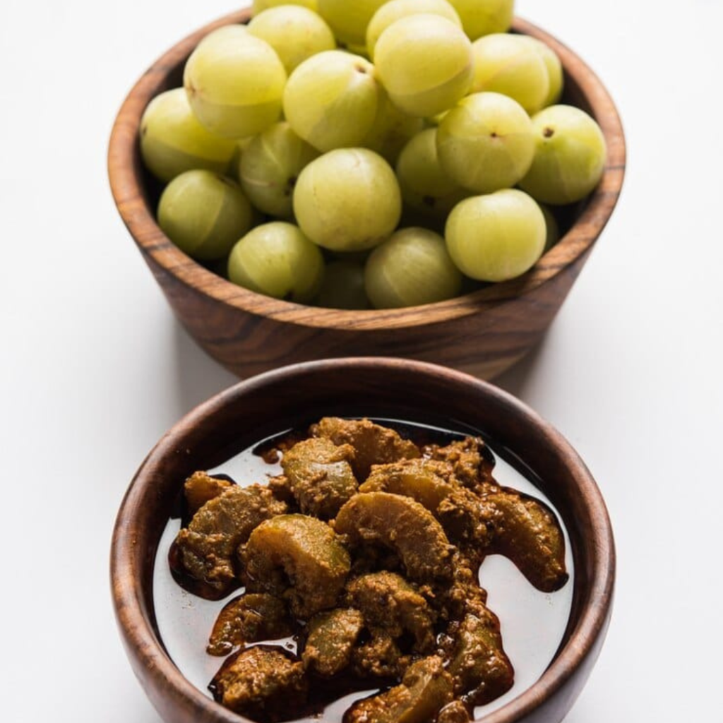 Gooseberry pickle (Nellikai)(Amla) Per Kg