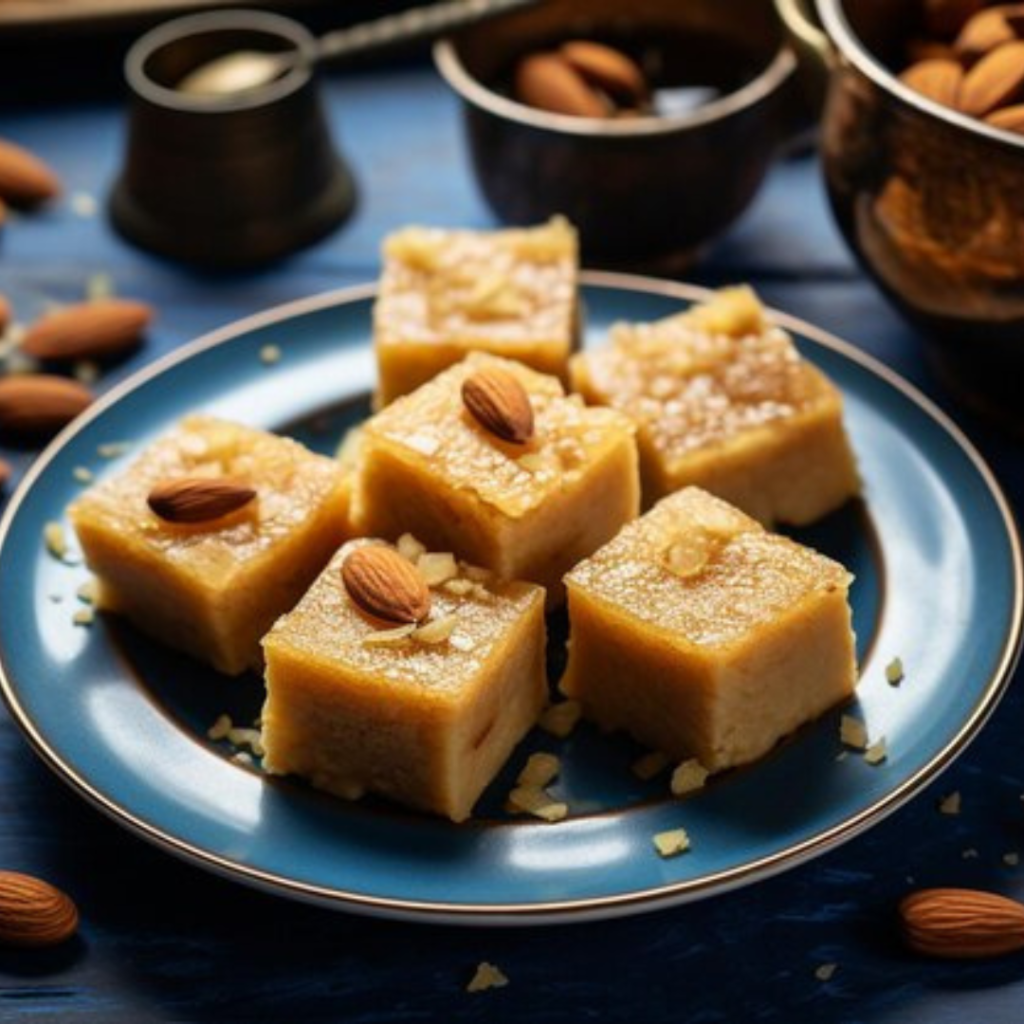 Jaggery Burfi 15 no's