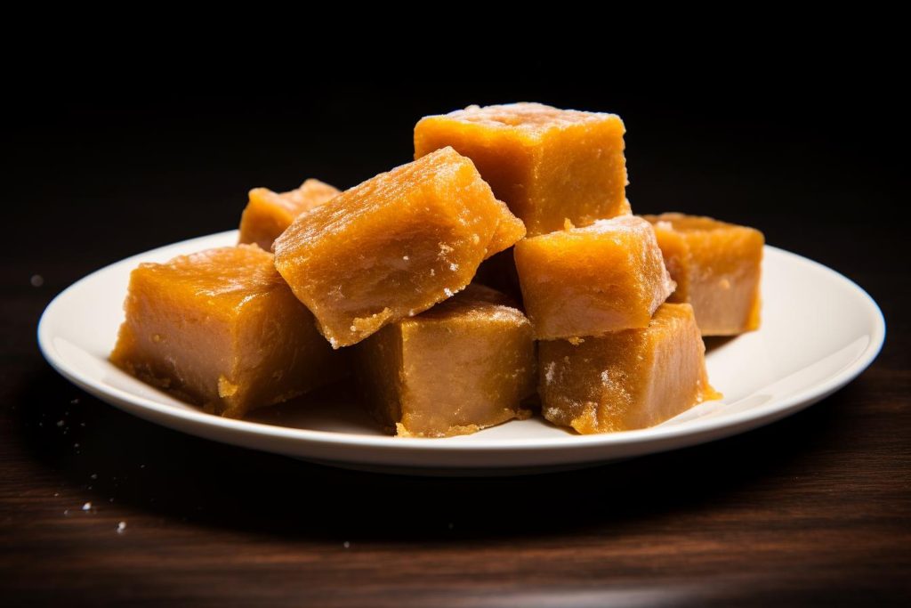 Jaggery Burfi 15 no's